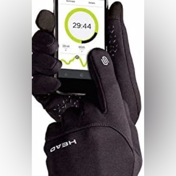 Head Multi-Sport Running Gloves with SENSATEC XS black - Picture 2 of 6